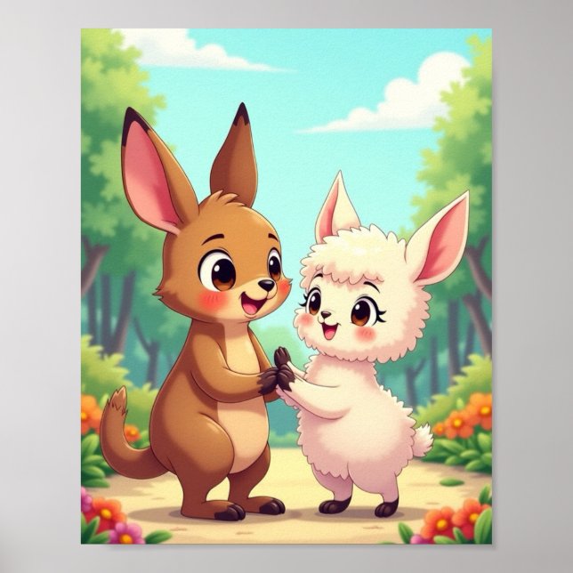 Kids Room Poster (Framsidan)