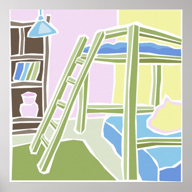 Kids Room Poster (Framsidan)