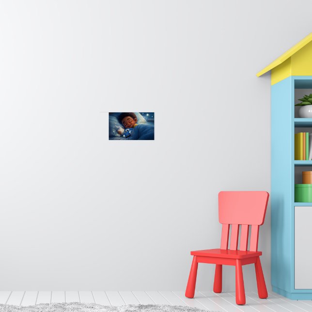 Kids Room Poster (Barnkammare 1)