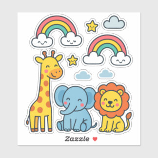 Kids room stickers klistermärken