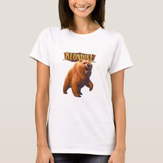 Kids Rowdy Grizzly Bear T Shirt
