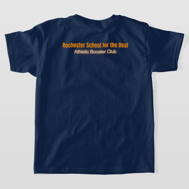 KIDS RSD Wildcat Klo rip shirt T Shirt (Laydown Baksida)