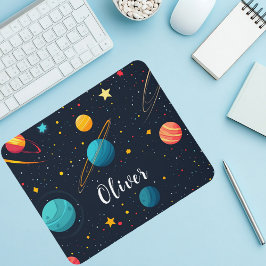 Kids Rymden Planets Cute Musmatta