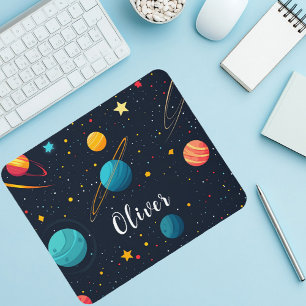 Kids Rymden Planets Cute Musmatta