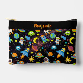 Kids Rymden Rocket Planet Black