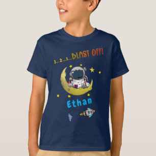 Kids Rymden T Shirt