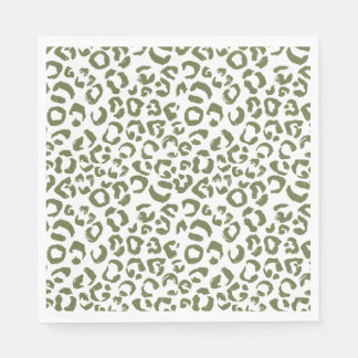 Kid's Safari Leopard Birthday Party Pappersservett