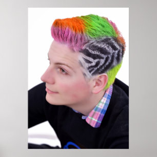 Kids Salon Poster