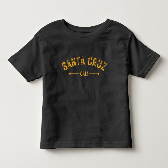 Kids Santa Cruz California T-shirt - Baby, Småbarn (Framsida)