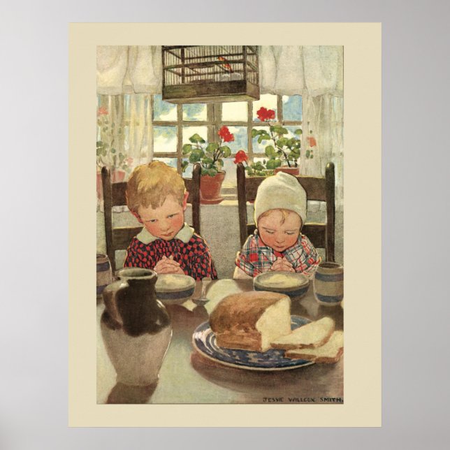 Kids Sayed Grace Poster (Framsidan)