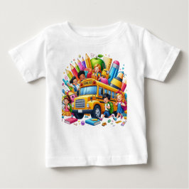 Kids & School Bus Back to School Bash T Shirt