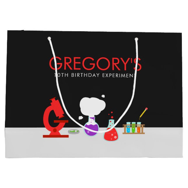 Kids Science Lab Party (Baksidan)