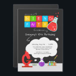 Kids Science Party Magnetisk Inbjudningskort<br><div class="desc">Är ditt barn kärlek vetenskap? Ett vetenskapligt tema, party, är perfekt för den lilla vetenskapsmannen i ditt liv! Ange tonen för en explosiv barns födelsedagsfest med Kids Science Party Magnetic Invations designad av Enchantny Design Company. Denna 5-tums x 7-tums magnet inbjudan har ett vetenskapligt labb som är komplett med sak...</div>