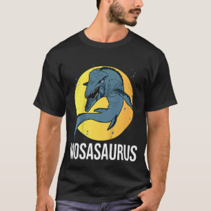Kids Sea Rex Jawsome Prehistoriska Mosasaurus Dino T Shirt