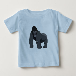 KIDS/SEGMENT #GORILLA T SHIRT