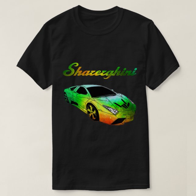 Kids Sharerghini sharerghini merch för barn T Shirt (Design framsida)