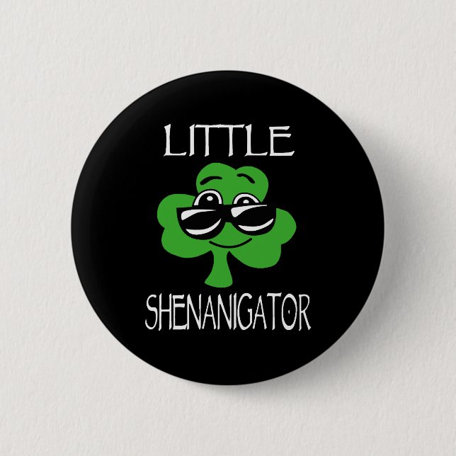 Kids Shenanigator St patricks day Shenanigans Boys Knapp (Framsida)