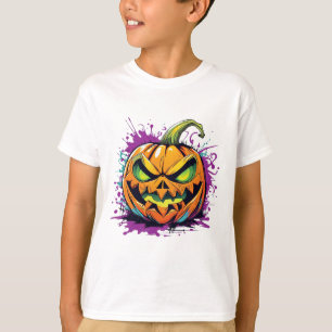 Kids Shirt-Halloween T Shirt