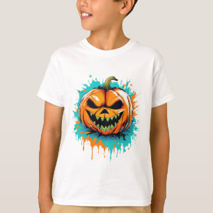 Kids Shirt-Halloween T Shirt
