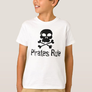 Kids Shirt Pirater Rule T Shirt