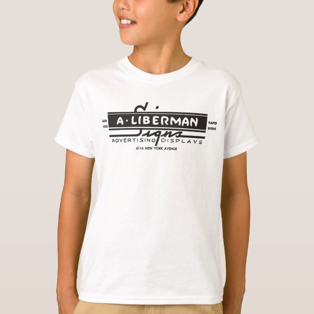 Kids Shirt T Shirt (Framsida)