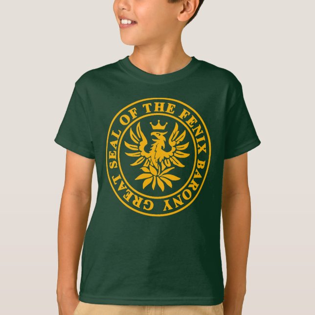Kids Shirt T Shirt (Framsida)