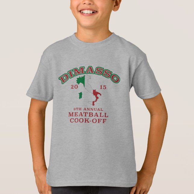 Kids Shirt Tee (Framsida)