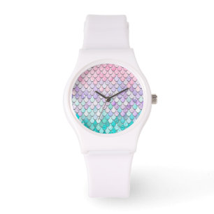 Kids Sjöjungfru Girls Sports Watch Armbandsur