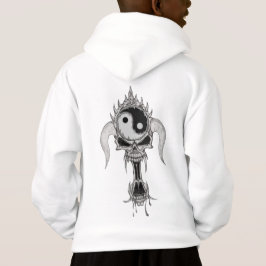 Kids skallhoodie t-shirt