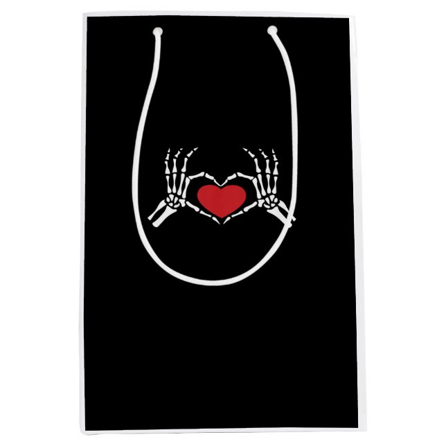 Kids Skeleton Hand Heart Valentines day Coola Clas (Framsidan)