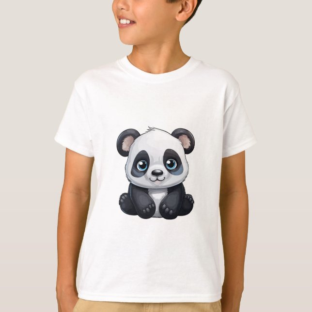 KIDS-skjortor T Shirt (Framsida)