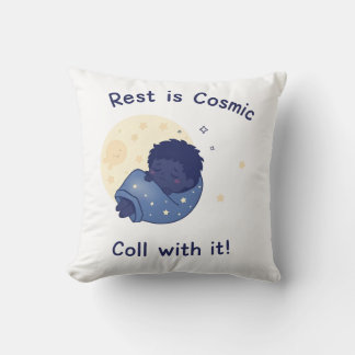 Kids Sleep Birthday - Rest is Cosmic Kudde
