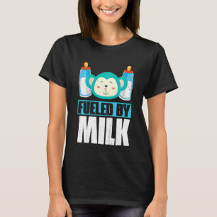Kids Småbarn-citat som drivs av Mjölk-björn T Shirt
