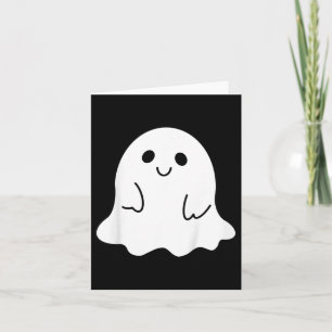 Kids Småbarn Halloween Boo Ghost med bismaskar Kort