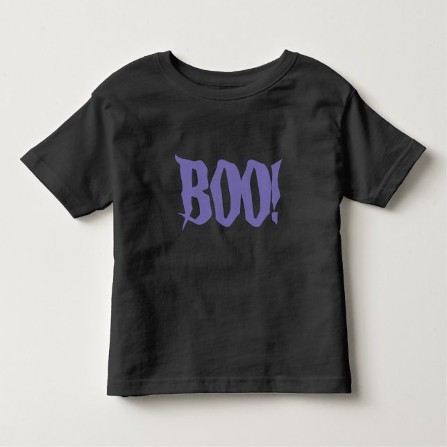 Kids Småbarn Halloween T-Shirt (Framsida)