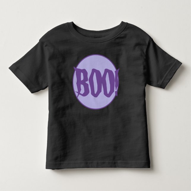 Kids Småbarn Halloween T-Shirt (Framsida)
