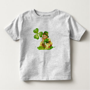 Kids Småbarn T-Shirt-St. Patrick's Day Tee