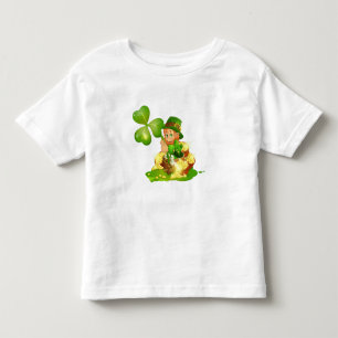 Kids Småbarn T-Shirt-St. Patrick's Day Tröja
