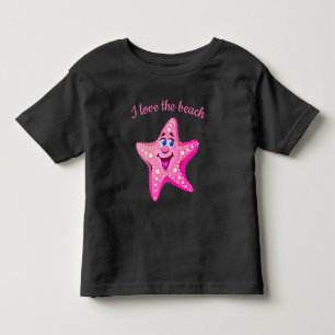 Kids Småbarn T-Shirt-Starfish T Shirt