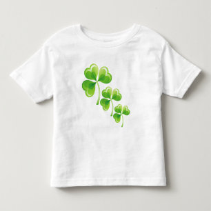 Kids Småbarn Tee-St. Patrick's Day Tee
