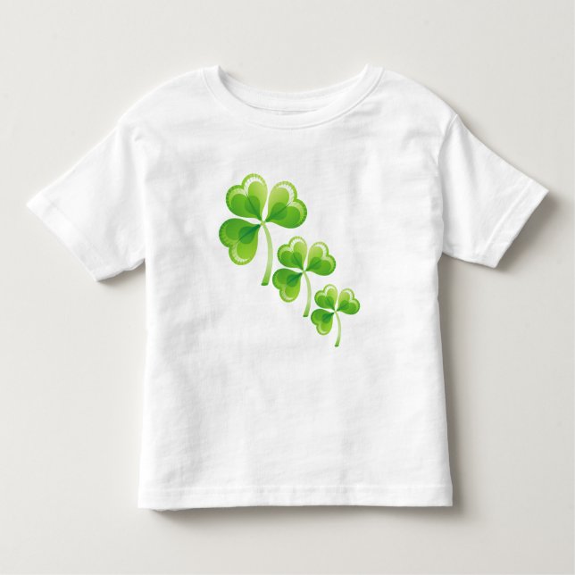 Kids Småbarn Tee-St. Patrick's Day Tee (Framsida)