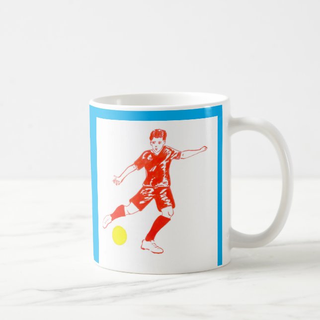 Kids soccer mug kaffemugg (Höger)