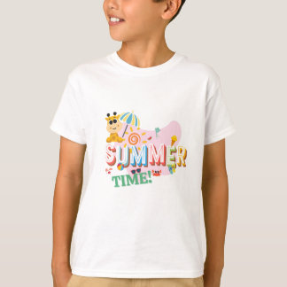 Kids sommartid T-Shirt