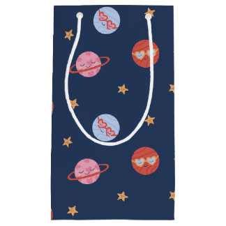 Kids Space Mini Pattern with Planets & Stars