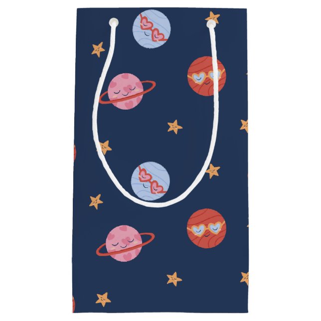 Kids Space Mini Pattern with Planets & Stars (Framsidan)