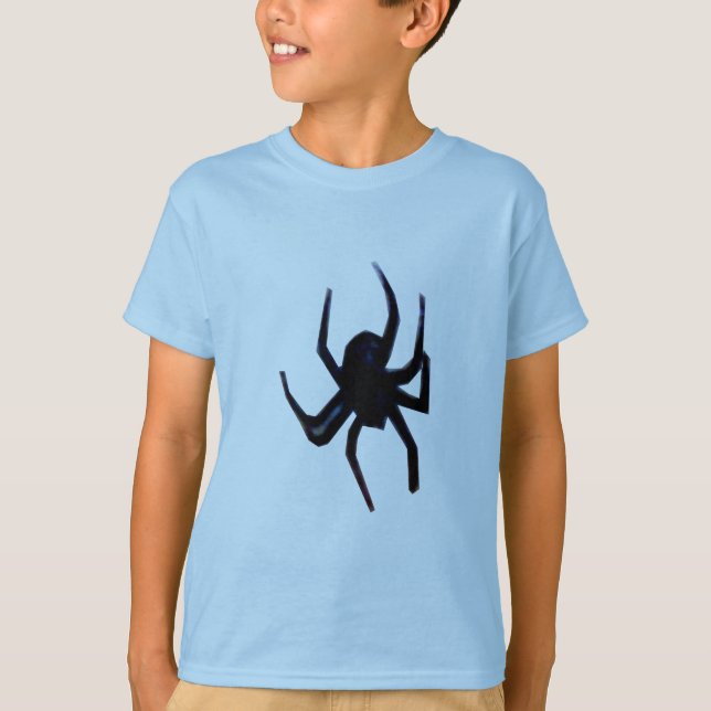 KIDS SPIDER SHIRT T-SHIRT (Framsida)