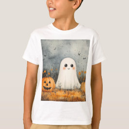 Kids spökhalloween-tshirt t shirt