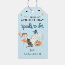 Kids Spooktacular Halloween Födelsedagsfest Favor