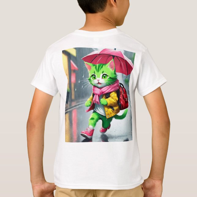 Kids Sports Jersey (AOP) T Shirt (Baksida)