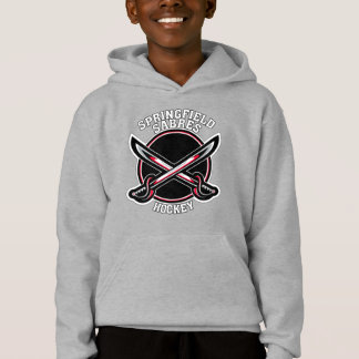 Kids Springfield Sabers Hoodie T Shirt